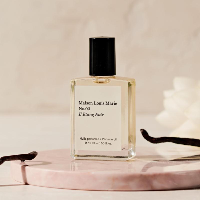 香水(ユニセックス) Maison Louis Marie L'Etang Noir No.03 Óleo Perfume Maison Louis Marie No.03 L'Etang Noir 15mL - Perfume